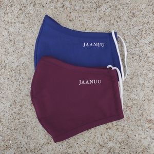 2 Jaanuu Face Masks + 1 Keepsake Bag